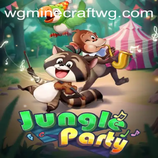 Descubra o emocionante mundo de JungleParty: Aventura na Selva com wg minecraft