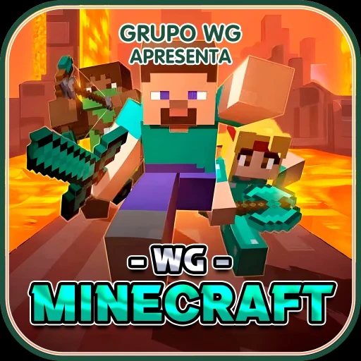 wg minecraft Logo